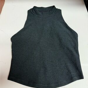 Aritzia (Golden) Charcoal Tank Top Size S